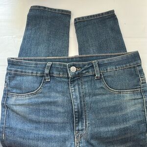 H&M Divided Medium Dark Denim Skinny Jeans